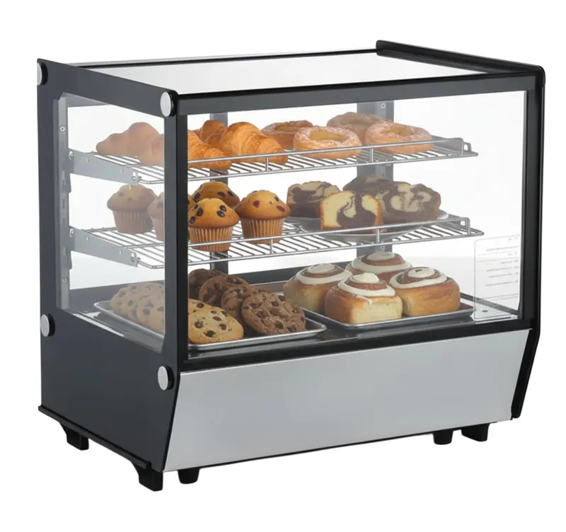 48'' Chef Countertop Display Warmer Case Rectangle Lisa-120Rw 1