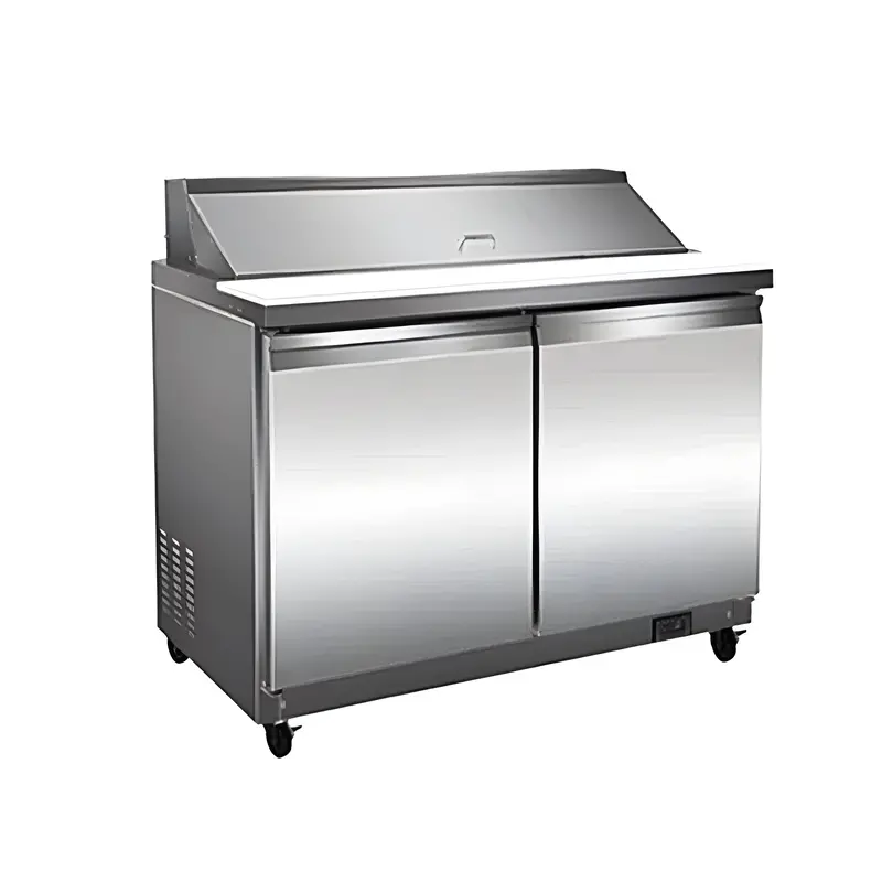 48'' Chef Refrigerated Sandwich/Salad Prep Table Na-S48 1