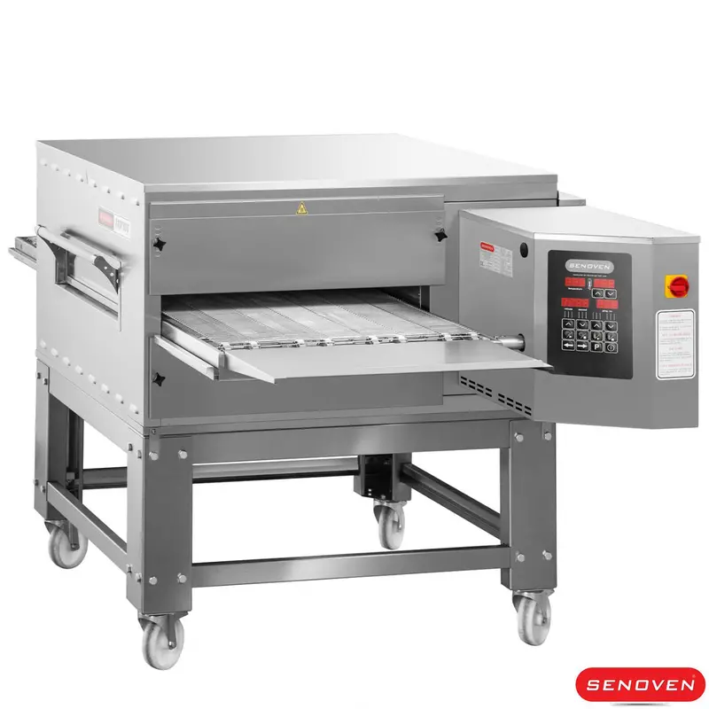48'' Senoven Electric Conveyor Pizza Oven Sen 1700 1