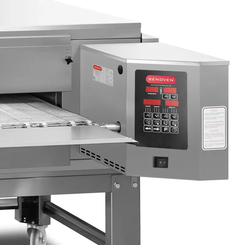48'' Senoven Electric Conveyor Pizza Oven Sen 1700 2