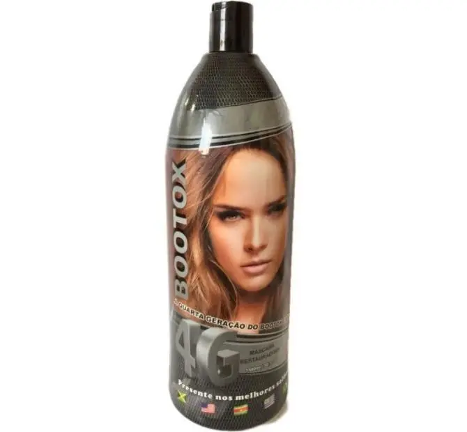 4G Botox Luna Matrix Hair Smoothing Restorative Mask 1500Ml  - Unika Beauty 3D 1