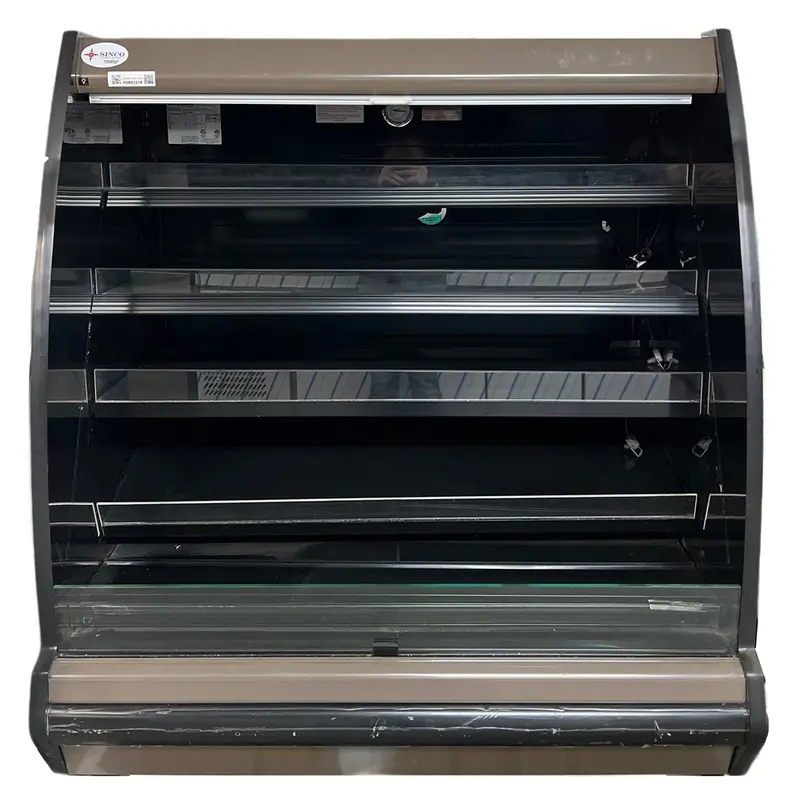 50'' Hussman Open Air Display Cooler Used For02179 1