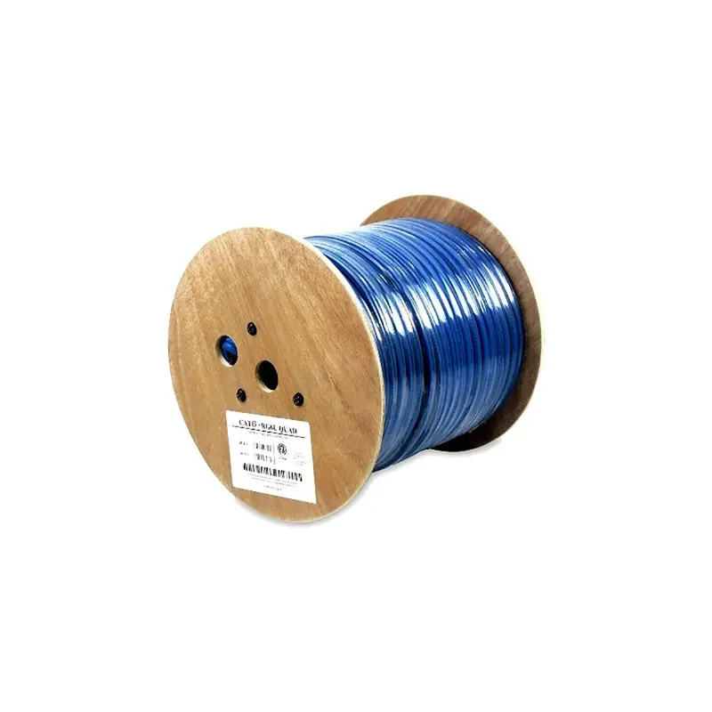 500Ft 1Xcat6e Utp Cable + 1Xrg6 Quad Shielded Combo Cable 1