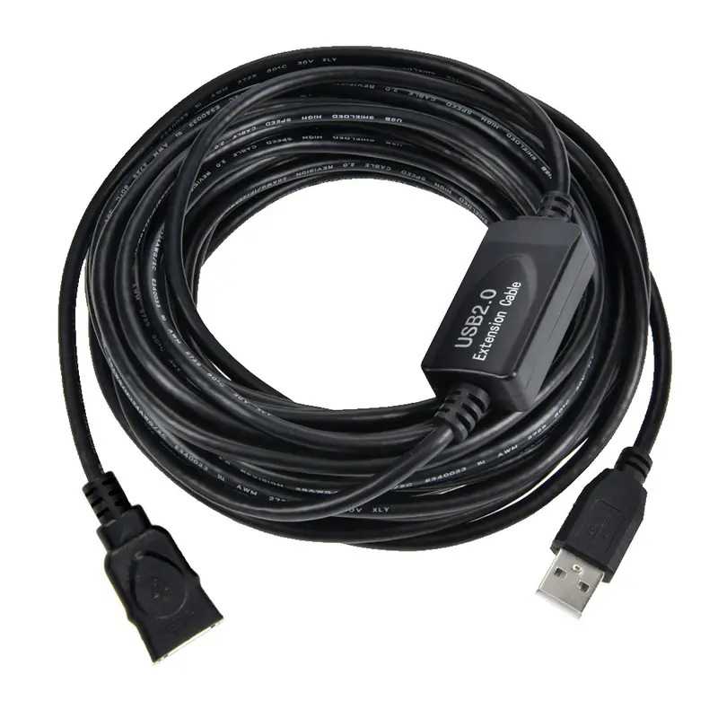 50Ft Usb 2.0 Active Extension Cable A-Male To A-Female 1