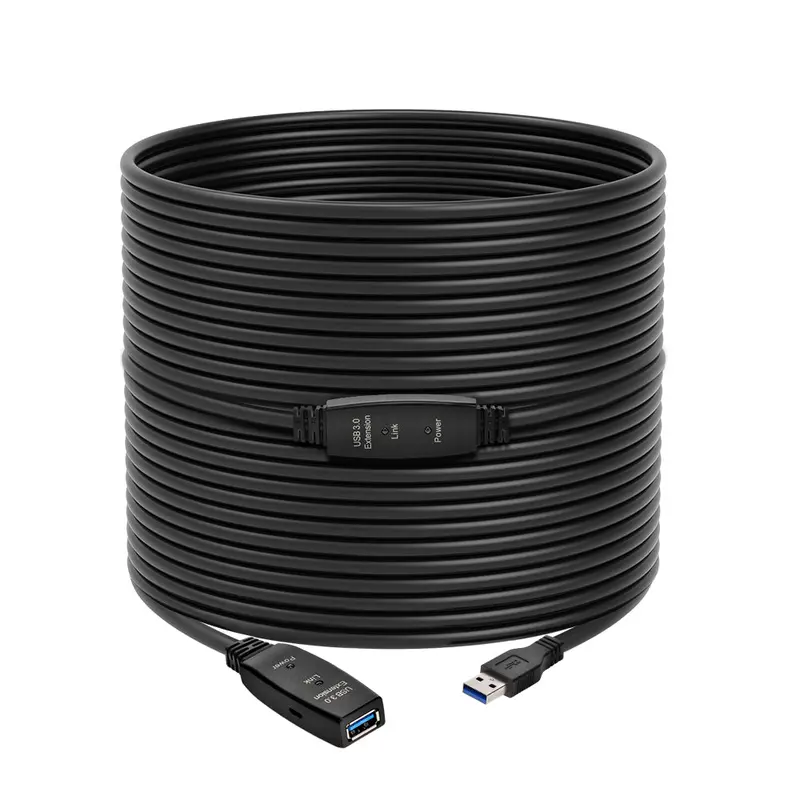 50Ft Usb 3.0 Active Extension Cable A-Male To A-Female 1