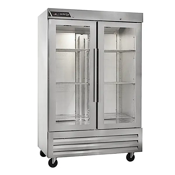 54'' Centerline By Traulsen Full Glass Door Cooler Left/Left Hinge 45.1 Cu.Ft., Clbm-49R-Fg-Ll 1
