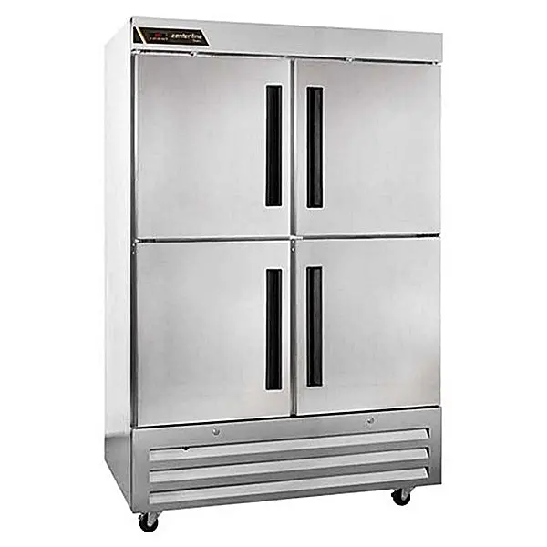 54" Centerline By Traulsen Half Solid Door Freezer Right/Right 43.88 Cu.- Ft. Clbm-49F-Hs-Rr 1