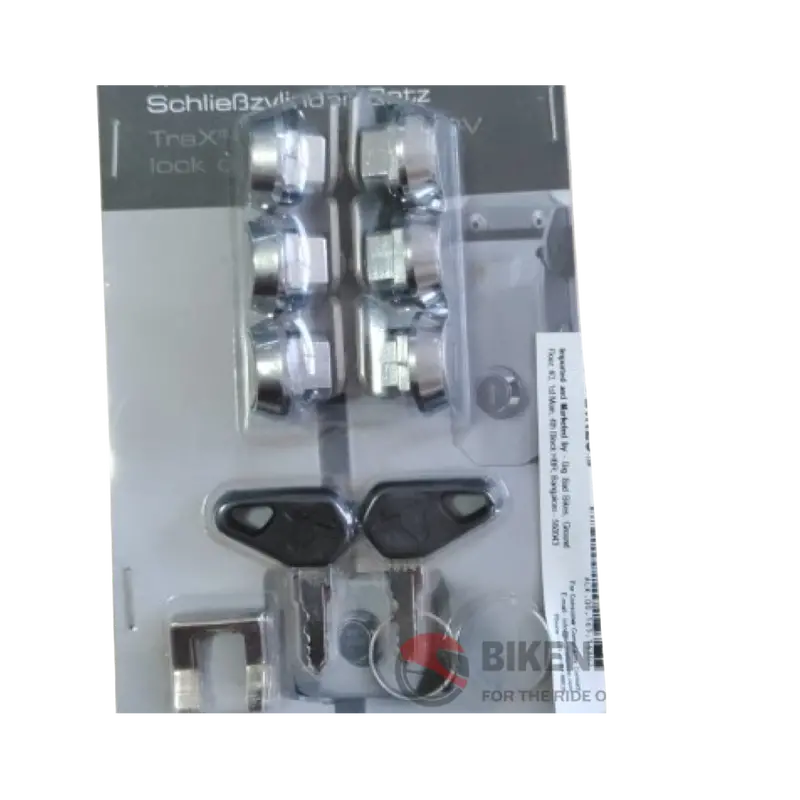 6 Lock Set For Trax Evo/Adv-Sw-Motech 1