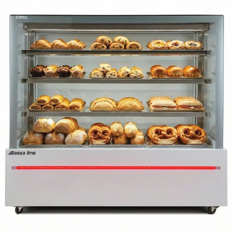 60'' Alaska-Line Premium Pastry Display Warmer Hit-404 1