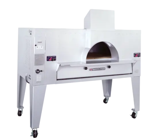 60" Bakers Pride Il Forno Classico Natural Gas Brick Lined Deck Oven - Fc-616 1