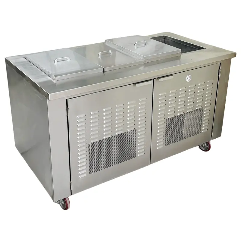 60" Cold Buffet Table Used For02349 1