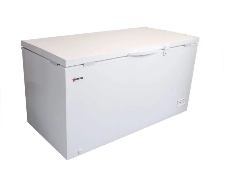 60'' Omcan Chest Freezer With Solid Flat Top - 46504 1