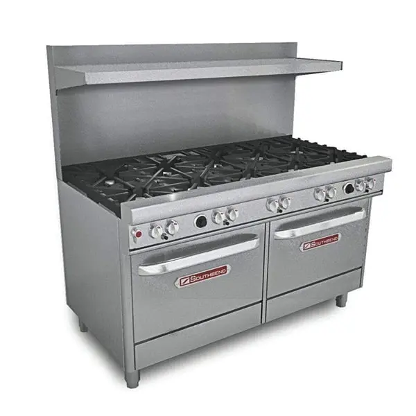 60" Southbend Ultimate Gas Range 10 Burner & 2 Ovens X-4601Dd 1