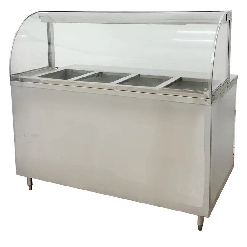 60" Steam Hot Buffet Table Electric Used For02304 1