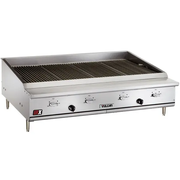 60'' Vulcan Liquid Propane Charbroiler Vtec60-P 1