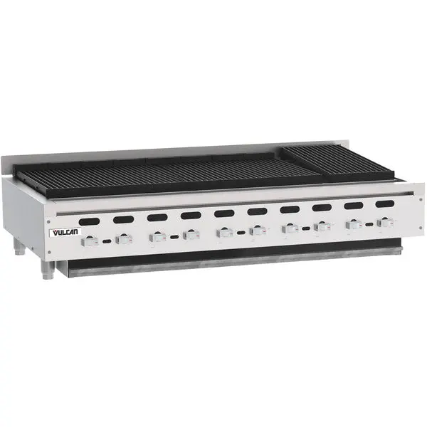 60'' Vulcan Natural Gas Charbroiler Vacb60-Nat 1