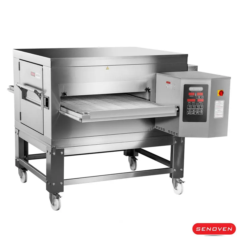 61'' Senoven Natural Gas Conveyor Pizza Oven Sen 2002 1