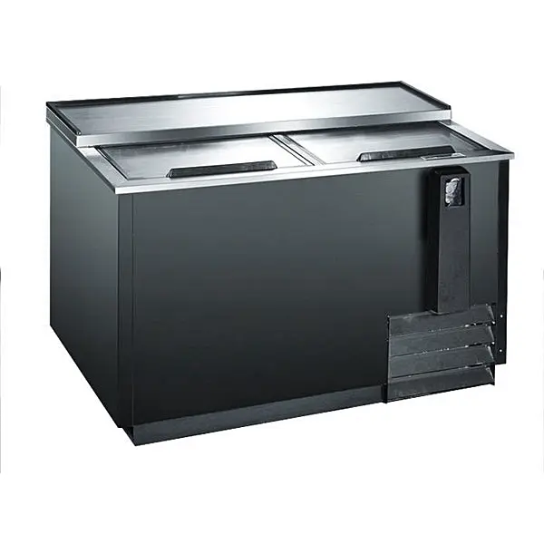 65" Omcan Reach In Beer Bottle Cooler 17.2 Cu. Ft., 50040 1