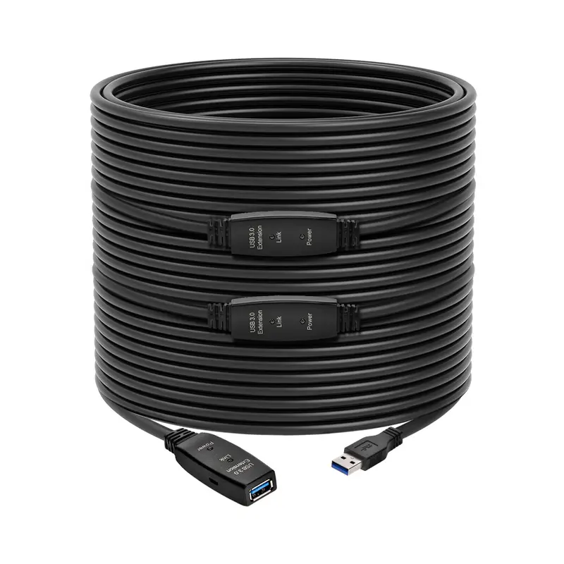 65Ft Usb 3.0 Active Extension Cable A-Male To A-Female 1