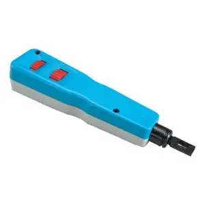 66 Adjustable Impact Punch Down Tool W/Blade 1