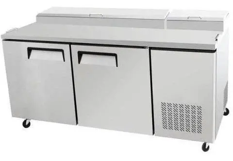 67″ Efi Double Door Pizza Prep Table Cpdr2-67Vc 1