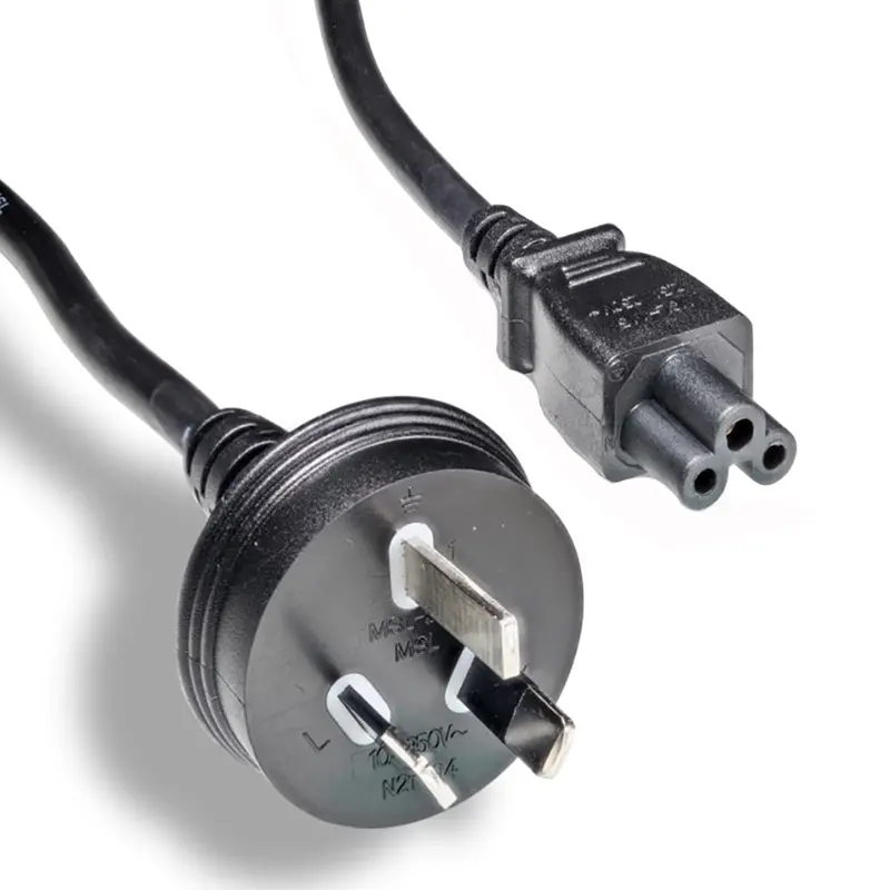 6Ft 18Awg Australia Power Cord As/Nzs 4417 To Iec-60320-C5 1
