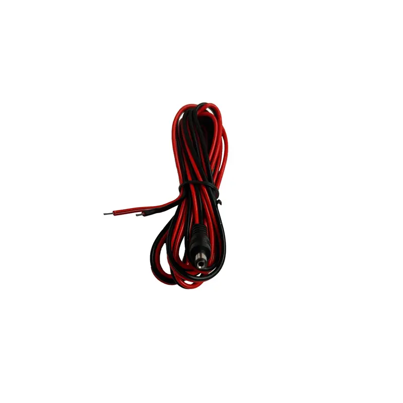 6Ft 5.5*2.1Mm Dc Power Plug W/Open End, Polarized 1