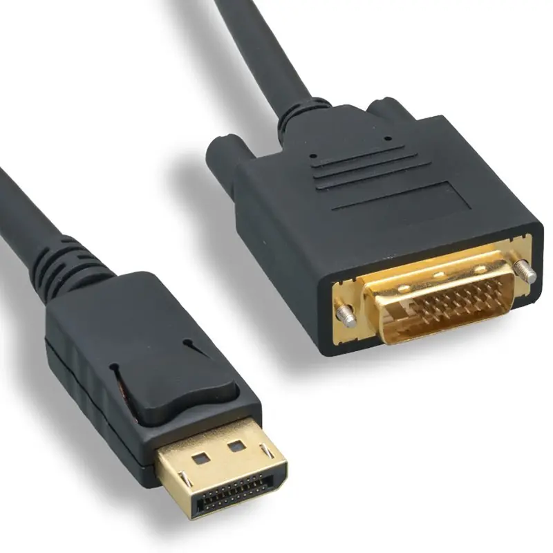6Ft Display Port Male To Dvi Male Cable 1