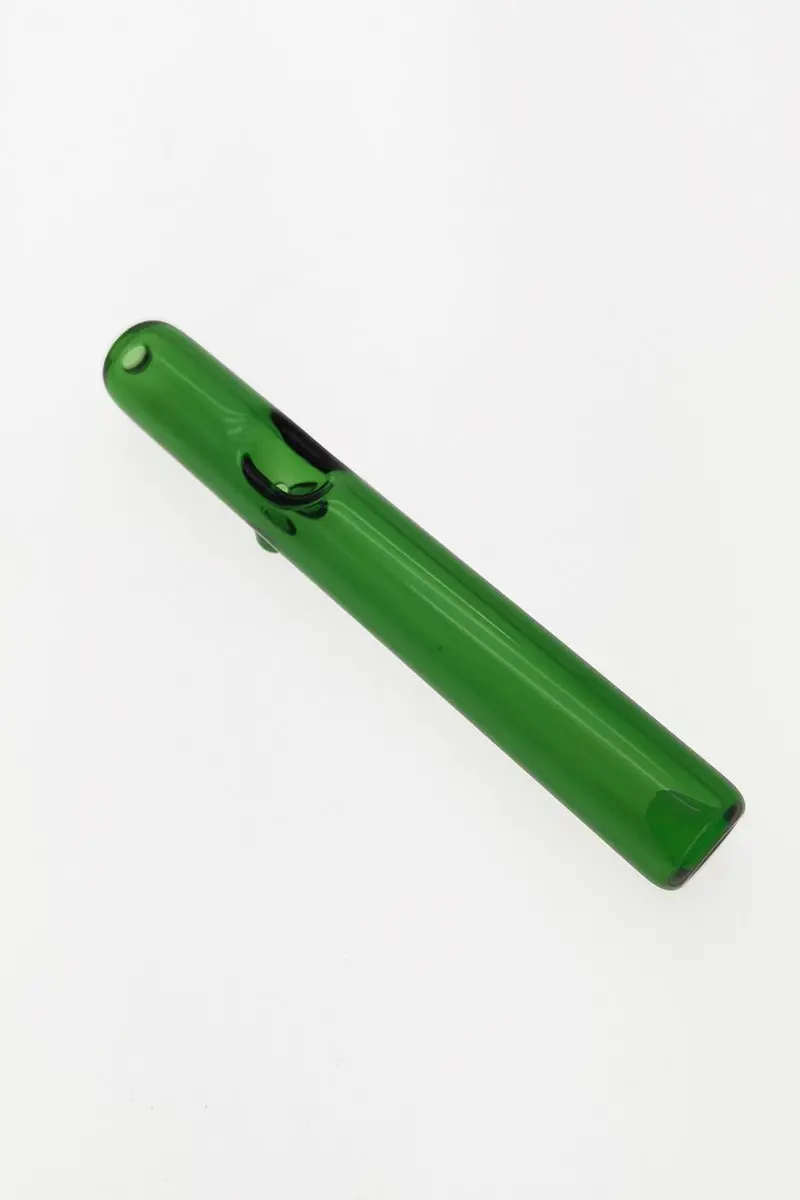 7.00" Steamroller Dry Spoon Pipe (107G) Carb Hole: Center 1