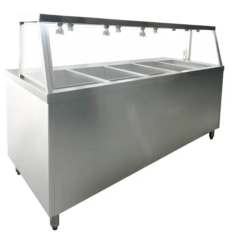 72" Steam Hot Buffet Table Used For02303 1