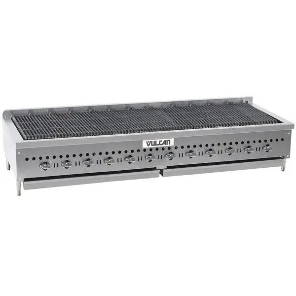 72'' Vulcan Liquid Propane Charbroiler Vccb72-P 1
