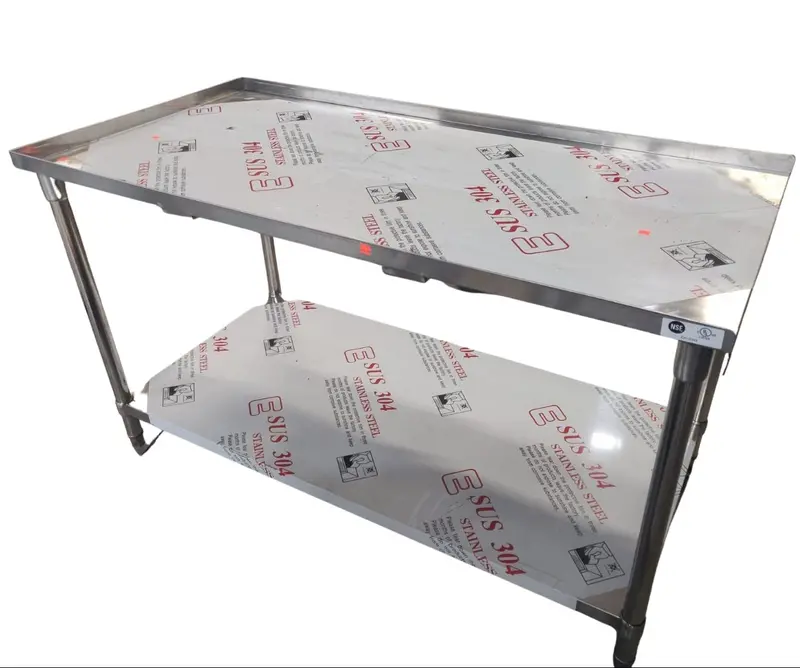 72X30 Chef All Stainless Steel Equipment Stand Ch-2344 1