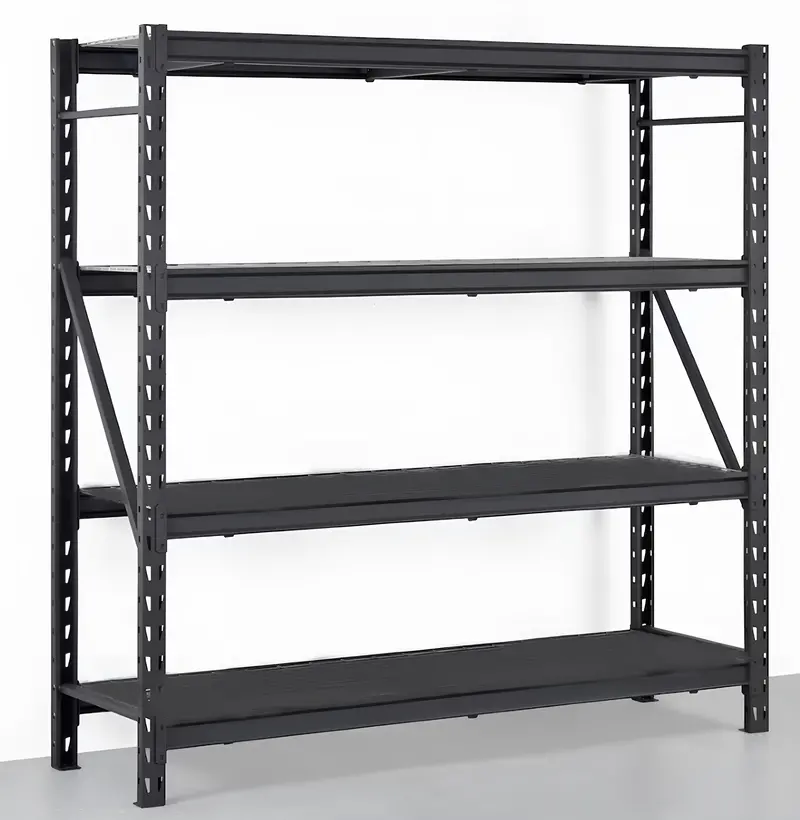 79'' Heavy Duty Warehouse Rack, Black Yd-S029b 1