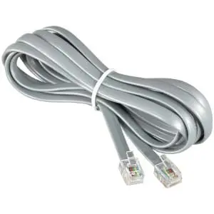 7Ft Rj12 Modular Cable Straight 1