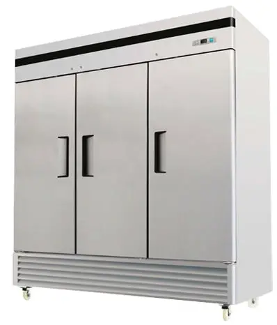82″ Efi 3 Door Solid Reach In Refrigerator 68 Cu.Ft., C3-82Vc 1