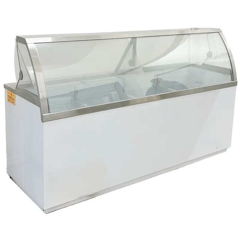 88'' Ice Cream Dipping Cabinet Used For02251 1