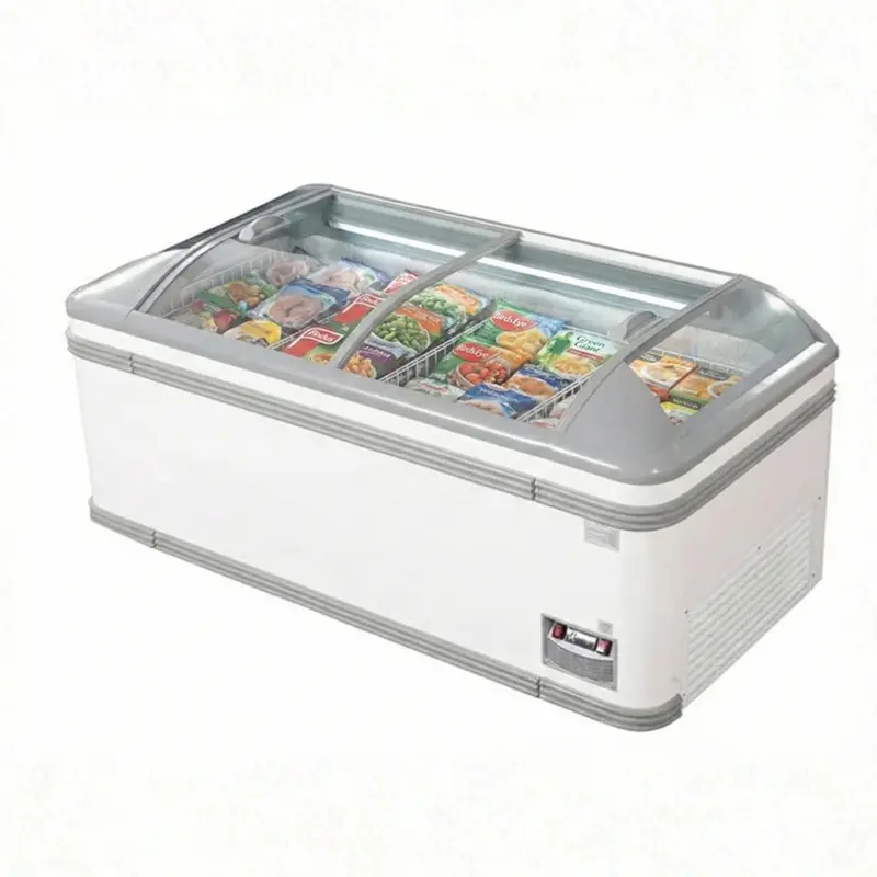 98'' Chef Island Freezer Commercial Super Size Venus-250 1