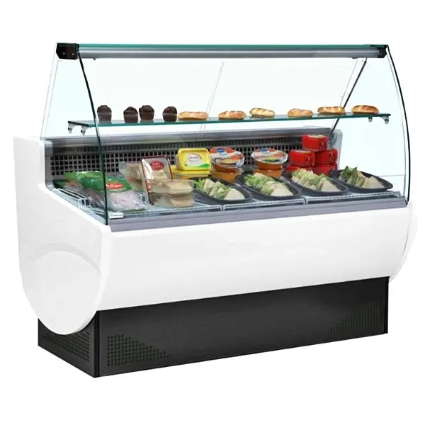 98'' Chef Meat/Deli Display Cooler - Slim 250C 1