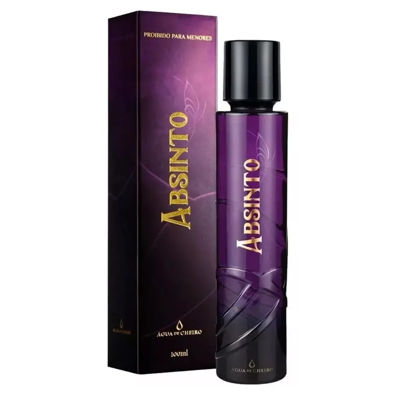 Absinto Eau De Parfum Deodorant Cologne Perfume Fragance 100Ml Água De Cheiro 1
