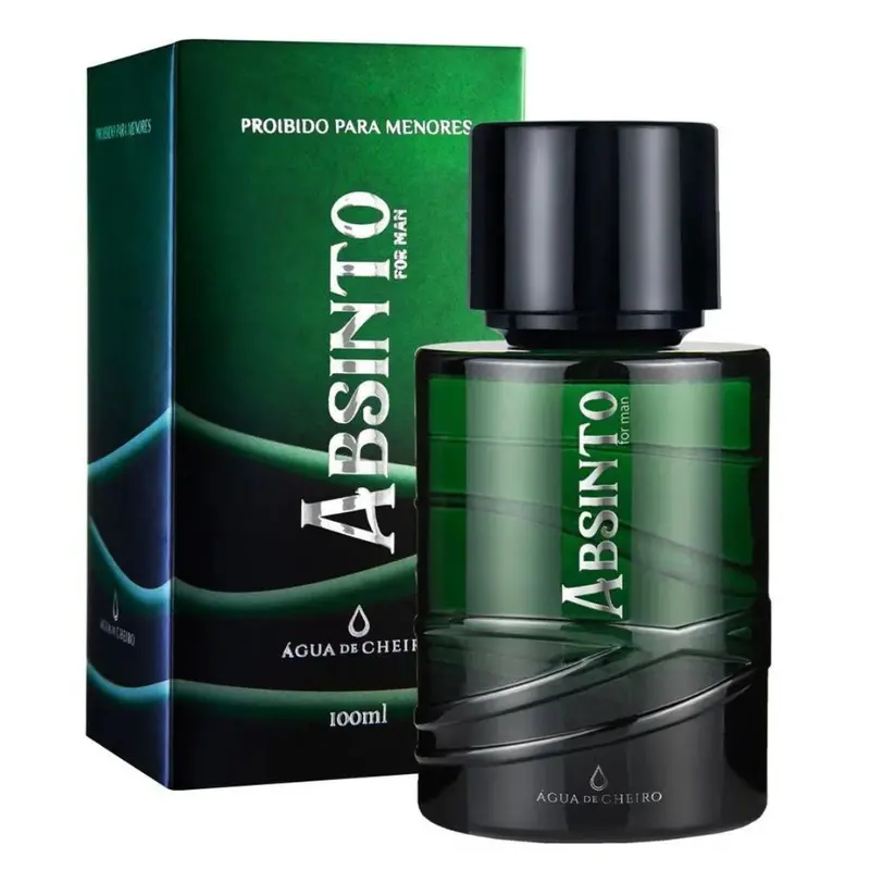 Absinto For Men Eau De Parfum Deodorant Cologne Perfume 100Ml Água De Cheiro 1
