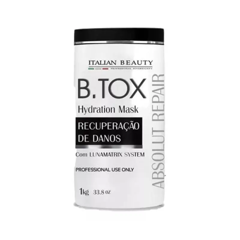 Absolut Repair Damage Recovery Deep Hair Mask Reducer 1Kg Italian Beauty 1