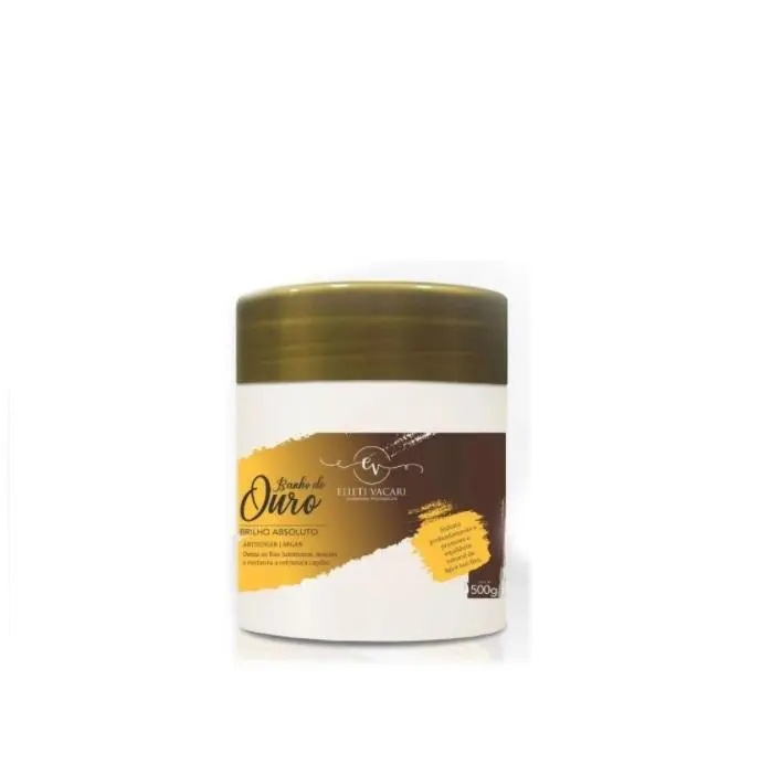 Absolute Brightness Gold Bath Abyssinian Argan Hair Mask 500G - Elieti Vacari 1