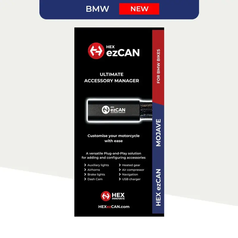 Accessory Manager (Gen 2) For Bmw R1300gs/Gsa-Hexecan 1