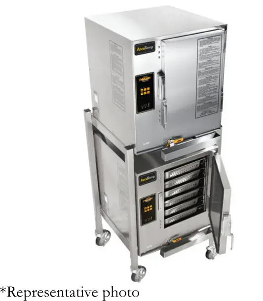 Accutemp Evolution™ Electric Double Convection Steamer Used For02256 1