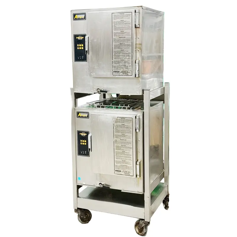 Accutemp Evolution™ Electric Double Convection Steamer Used For02256 2