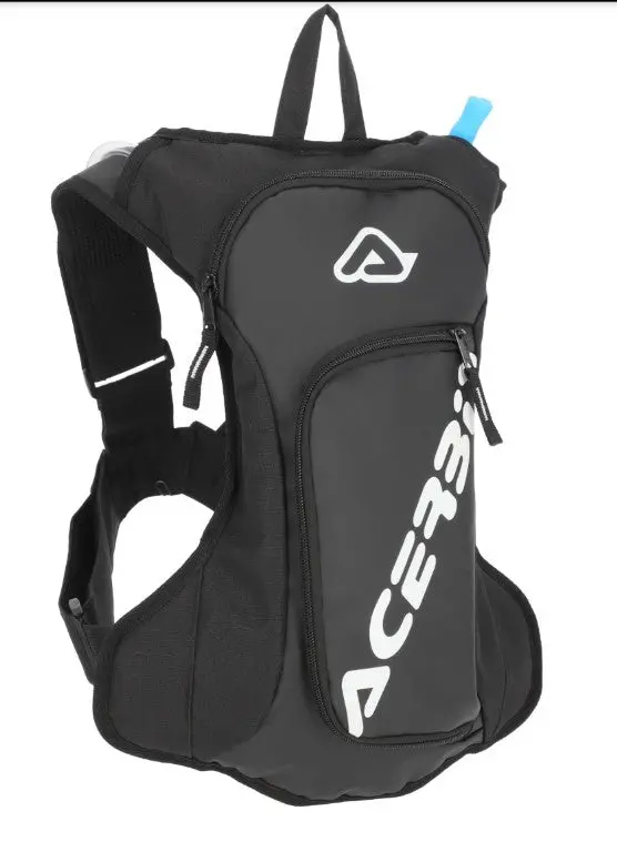 Acqua Logo 5Ltr Black/White Backpack-Acerbis 1