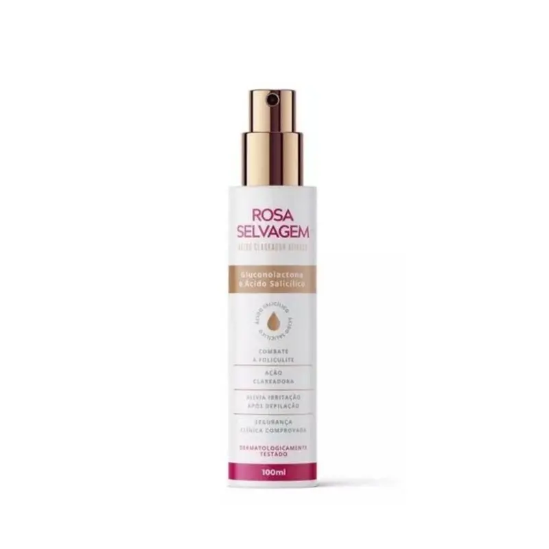 Activated Whitening Acid Reduces Melasma Skin Care 100Ml Rosa Selvagem 1