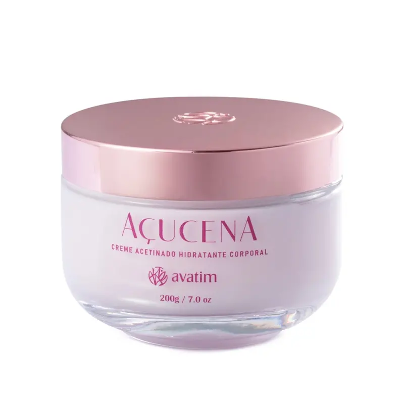 Acucena Satin Moisturizing Body Cream Skin Care Moisturizer 200G Avatim 1