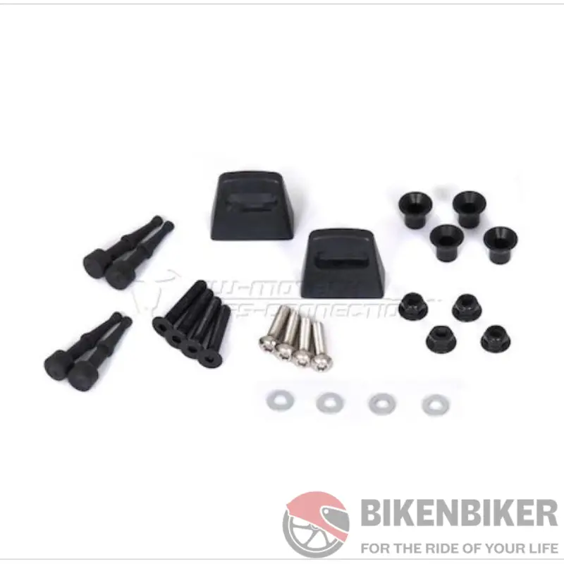Adapter Kit For Evo Carrier (Pair) For Aero Abs Side Cases Sw-Motech 1