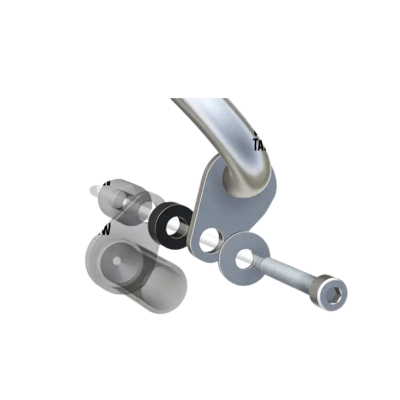 Adapters Kit -Ultimate Tank Protection Bars For Bmw R1300gs-Wunderlich 1